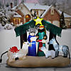 National Tree Company 6.5 ft. Inflatable Nativity Scene Image 1