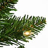 National Tree Company 6.5 ft. Pre-Lit Artificial Christmas Tree, Peyton Spruce, Green, White Lights, Includes Stand Image 2