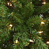 National Tree Company 6.5 ft. Pre-Lit Artificial Christmas Tree, Peyton Spruce, Green, White Lights, Includes Stand Image 3