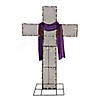 National tree company 60" easter cross with led lights Image 1