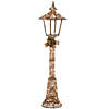 National Tree Company 60" Pre Lit Champagne Vine Lamppost Decoration, Clear Lights, Plug In, Christmas Collection Image 1