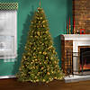 National Tree Company 7.5 ft. North Valley&#174; Spruce Tree with Clear Lights Image 4