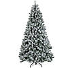 National Tree Company 7.5 ft. Snowy North ValleySpruce Tree Image 1