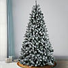 National Tree Company 7.5 ft. Snowy North ValleySpruce Tree Image 1