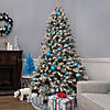 National Tree Company 7.5 ft. Snowy North ValleySpruce Tree Image 3