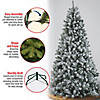 National Tree Company 7.5 ft. Snowy North ValleySpruce Tree Image 4