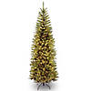 National Tree Company 7 ft. Kingswood&#174; Fir Pencil Tree with Clear Lights Image 1