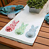 National tree company 72" easter bunny table runner Image 1