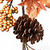 National Tree Company 72 in. Maple Leaf and Pumpkins Garland Image 2