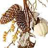 National Tree Company 72 in. Pumpkin and Pinecone Garland Image 2