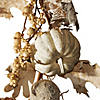 National Tree Company 72 in. Pumpkin and Pinecone Garland Image 3