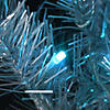 National Tree Company 9 ft. Pre-Lit Crystal Silver Metallic Garland Image 4