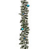 National Tree Company 9 ft. Tinkham Pine Garland with LED Lights Image 3