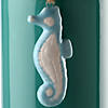 National Tree Company 9" Porcelain Vase- Turquoise Image 3