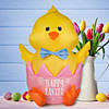National Tree Company Airdorable Airblown 20" "Happy Easter" Chick- Pack 1/12- BAT/USB (Batteries not included) Image 1