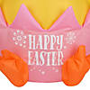 National Tree Company Airdorable Airblown 20" "Happy Easter" Chick- Pack 1/12- BAT/USB (Batteries not included) Image 2