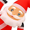 National Tree Company First Traditions&#8482; 12 ft. Inflatable Relaxing Santa Image 2