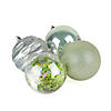 National Tree Company, First Traditions - 4" Mint Xmas Ball Decor Set-Set of 9 Image 2