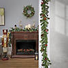 National Tree Company First Traditions&#8482; Pre-Lit Holly Berry Wreath and Garland Assortment Image 1