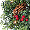 National Tree Company First Traditions&#8482; Pre-Lit Holly Berry Wreath and Garland Assortment Image 2