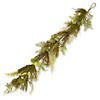 National Tree Company Garden Accents 45" Fern & Lavender Garland- Green/Lavender Image 1