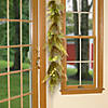National Tree Company Garden Accents 45" Fern & Lavender Garland- Green/Lavender Image 1