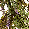 National Tree Company Garden Accents 45" Fern & Lavender Garland- Green/Lavender Image 4