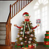 National Tree Company Santa&#8217;s Elf Tree Dress Up Kit Image 1