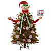 National Tree Company Santa&#8217;s Elf Tree Dress Up Kit Image 3