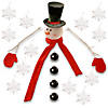 National Tree Company Snowman Kit Tree Dress Up Image 1