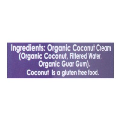 Native Forest Organic Cream Premium - Coconut - Case of 12 - 5.4 Fl oz. Image 1