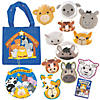 Nativity Animals Cheer Bags for 12 Image 1