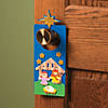 Nativity Doorknob Hanger Craft Kit - Makes 12 Image 3