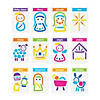Nativity Make an Object Dry Erase Cards - 12 Pc. Image 1