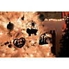 Nativity Manger Silhouette Metal Christmas Ornaments - 12 Pc. Image 2