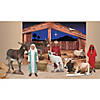 Nativity Stable Scene Backdrop - 3 Pc. Image 2