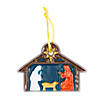 Nativity Suncatcher Ornaments - 24 Pc. Image 1