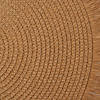 Natural Fringe Woven Polyester Round Placemat (Set Of 6) Image 1