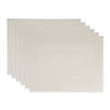 Natural Pvc Doubleframe Placemat (Set Of 6) Image 1