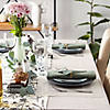 Natural Pvc Doubleframe Placemat (Set Of 6) Image 2