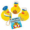 Nautical Cruise Ducks Kit for 12 Image 1