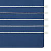 Navy And Off-White Stripe Tassel Placemat (Set Of 4) Image 1