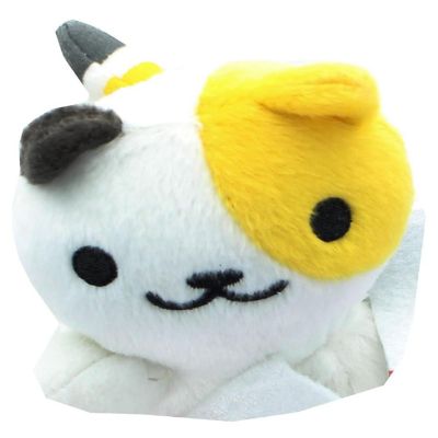 Neko Atsume: Kitty Collector 6" Plush: Sunny Cake Box Image 1