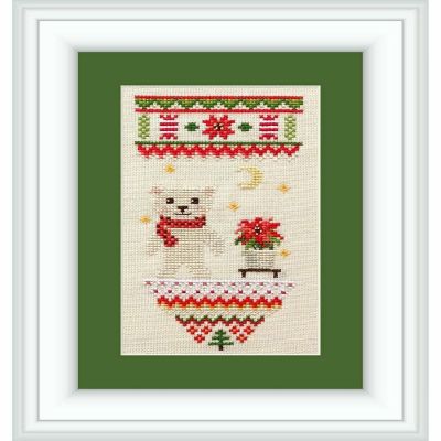 NeoCraft - Holiday is Coming PM-05 Counted Cross-Stitch Kit Image 1
