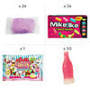 Neon Candy Favor Kit &#8211; 168 Pc.  Image 1