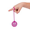 Neon Mini Water Ball YoYos - 24 Pc. Image 1