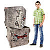 Nerf<sup>&#174;</sup> Brick Walls Cardboard Cutout Stand-Up Image 1