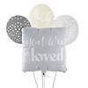 Neutral Baby Shower 11" - 20" Balloon Set - 4 Pc. Image 1