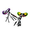 New Year Party Monster Mouth Fringe Blowout Craft Kit - Makes 12 Image 1