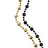New Year&#8217;s Ball Beaded Necklaces - 24 Pc. Image 1